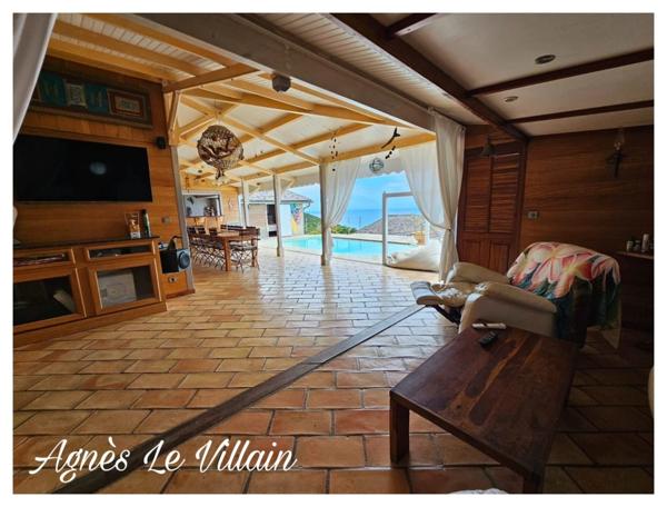 Villa de Prestige Vue Mer Piscine Spa Sauna