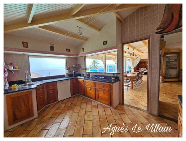 Villa de Prestige Vue Mer Piscine Spa Sauna