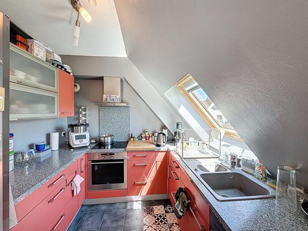 Benfeld (67230) Charmant duplex 4 pièces avec balcon