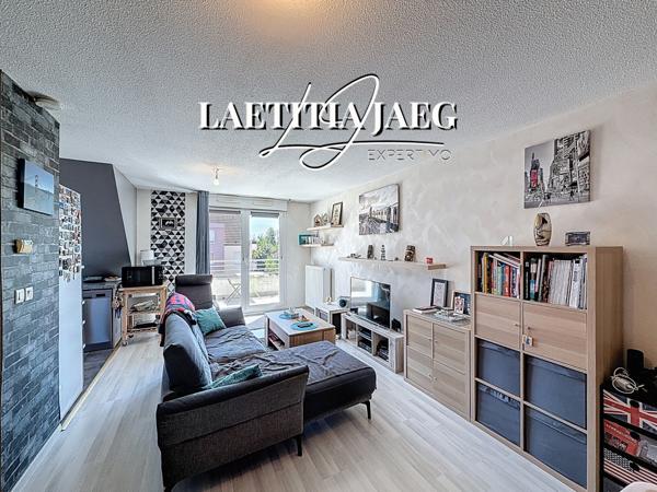 Benfeld (67230) Charmant duplex 4 pièces avec balcon