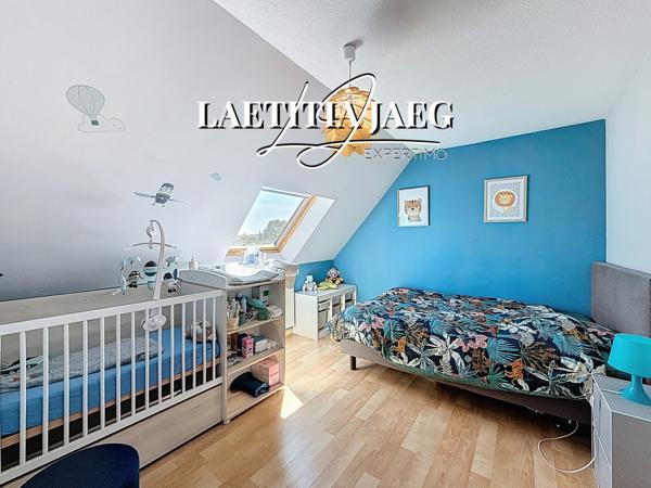 Benfeld (67230) Charmant duplex 4 pièces avec balcon