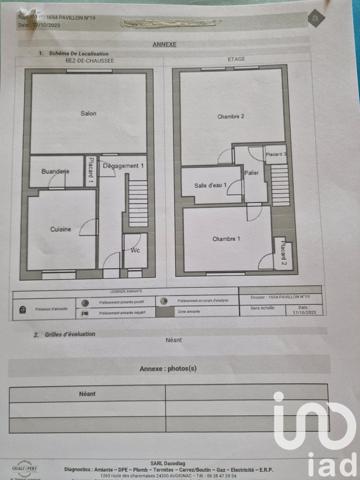 Maison à vendre 4 pièces 83 m² Nontron