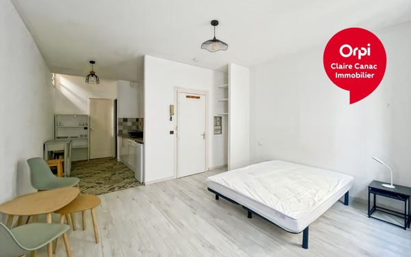 Appartement à louer    1 pièce • 25,50 m2 Castres