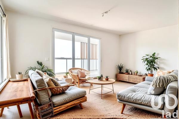 Appartement à vendre 3 pièces 60 m² Marseille 13