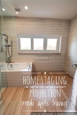 MAISON A VENDRE A TERGNIER (AISNE) - 7 PIECES - 110 m² - JARDIN - GARAGE