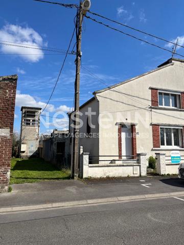 MAISON A VENDRE A TERGNIER (AISNE) - 7 PIECES - 110 m² - JARDIN - GARAGE
