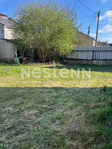 MAISON A VENDRE A TERGNIER (AISNE) - 7 PIECES - 110 m² - JARDIN - GARAGE