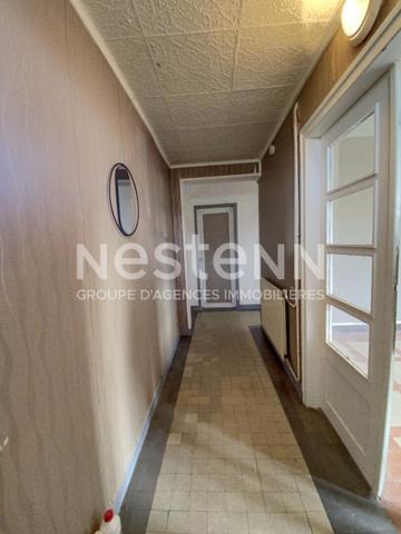 MAISON A VENDRE A TERGNIER (AISNE) - 7 PIECES - 110 m² - JARDIN - GARAGE