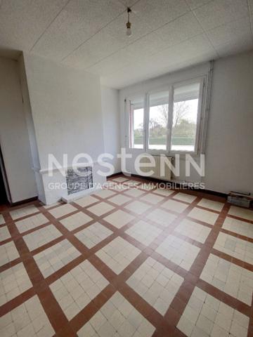 MAISON A VENDRE A TERGNIER (AISNE) - 7 PIECES - 110 m² - JARDIN - GARAGE
