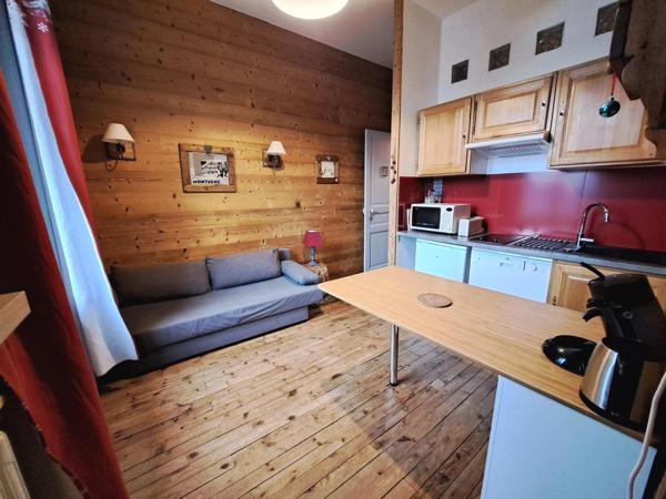 Appartement 3 pièces de 33 m² à Le mont dore