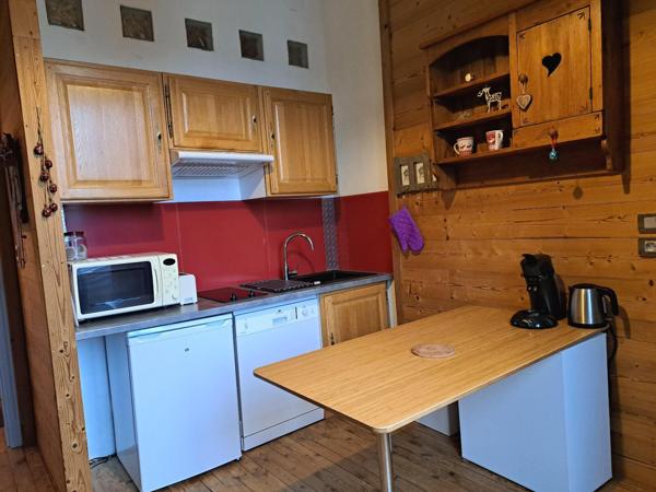 Appartement 3 pièces de 33 m² à Le mont dore