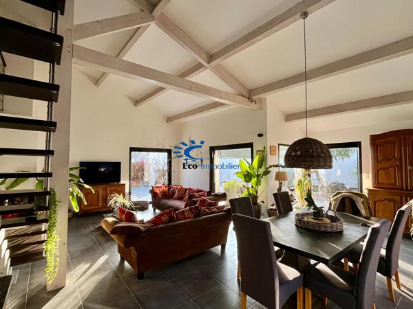 PERIGNY MAISON CONTEMPORAINE 165 M² 4 CHAMBRES PISCINE GARAGE  Perigny