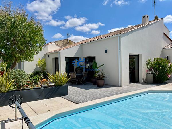 PERIGNY MAISON CONTEMPORAINE 165 M² 4 CHAMBRES PISCINE GARAGE  Perigny