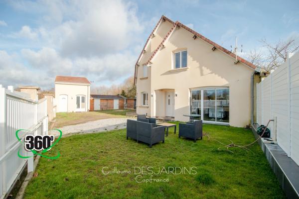 Maison à vendre 6 pièces ARGENTAN (61)