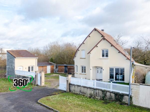 Maison à vendre 6 pièces ARGENTAN (61)