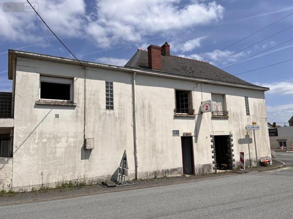 Immeuble à vendre à Ingrandes-Le-Fresne-sur-Loire dans le Maine-et-Loire (49123), ref : 49019-3368