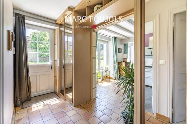 ANGICOURT – AUTHENTIQUE PROPRIÉTÉ EN PIERRE AVEC PISCINE ET JARDIN