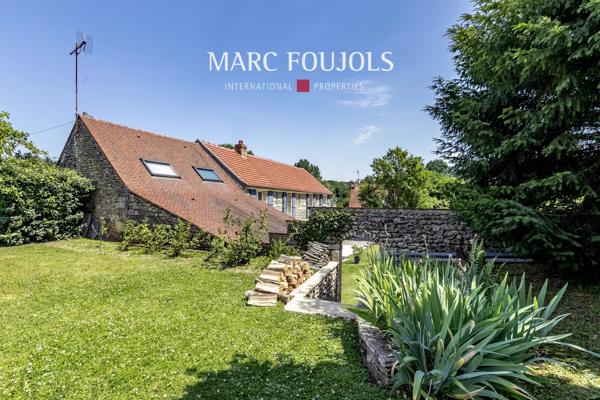 ANGICOURT – AUTHENTIQUE PROPRIÉTÉ EN PIERRE AVEC PISCINE ET JARDIN