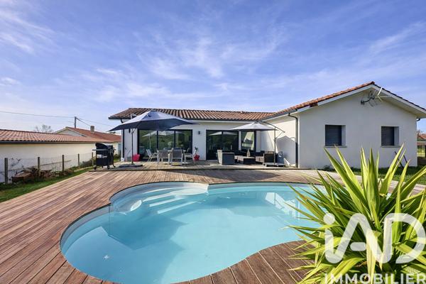 Maison à vendre 5 pièces 124 m² Sadirac