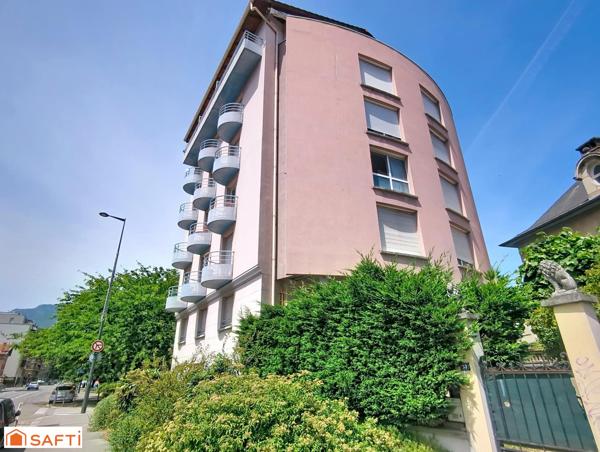 Studio meublé 16m² - Vue dégagée