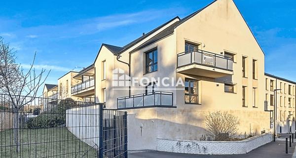 À vendre Appartement 2 pièces 44 m² - Ouistreham 14150