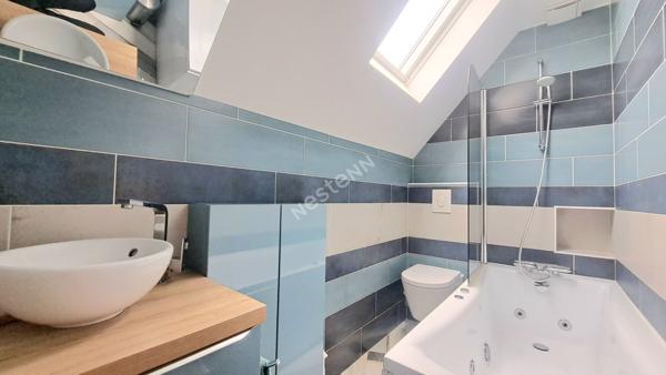 Maison de charme en plein coeur de Coye la Foret une maison totalement rénovée clé en main !