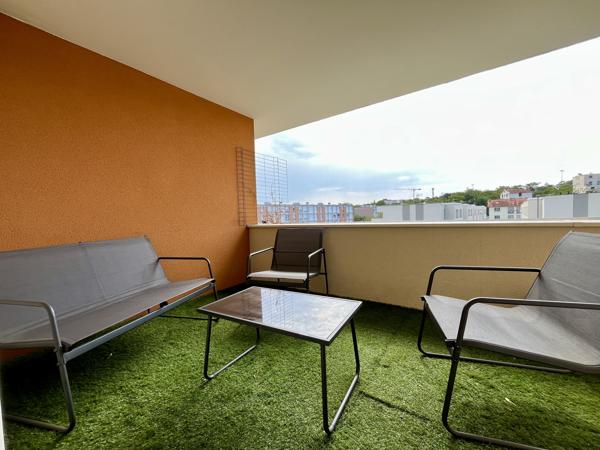 T2 avec terrasse et parking 46 m2 Clermont Cézeaux - Clermont ferrand