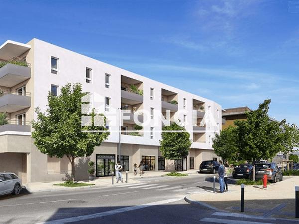 Location Appartement 2 pièces 46.92 m² - 186 AVENUE DE LA REPUBLIQUE - RESIDENCE DEMEURE DES FONTAINES Villefontaine 38090