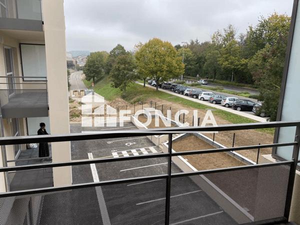 Location Appartement 2 pièces 46.92 m² - 186 AVENUE DE LA REPUBLIQUE - RESIDENCE DEMEURE DES FONTAINES Villefontaine 38090