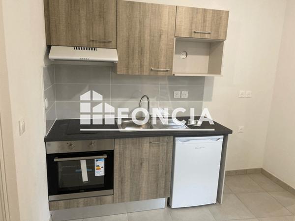 Location Appartement 2 pièces 46.92 m² - 186 AVENUE DE LA REPUBLIQUE - RESIDENCE DEMEURE DES FONTAINES Villefontaine 38090