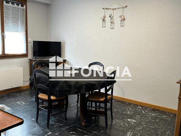 Location Appartement meublé 3 pièces 86.65 m² - 10 RUE SAINT LAURENT Saint Michel De Maurienne 73140