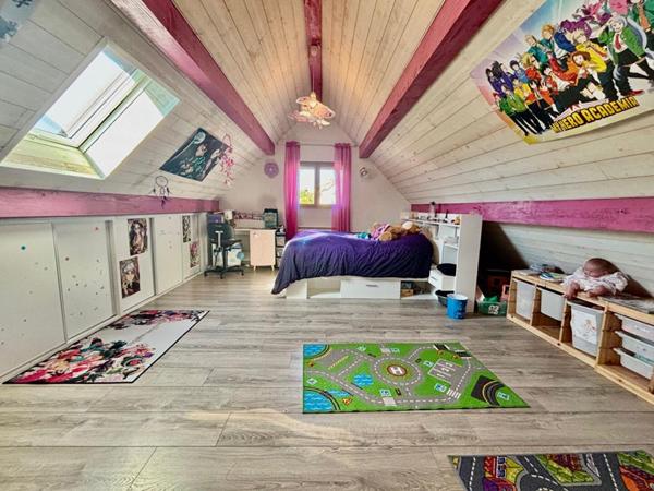 Maison familiale spacieuse ,162 m² ,Proche Suisse