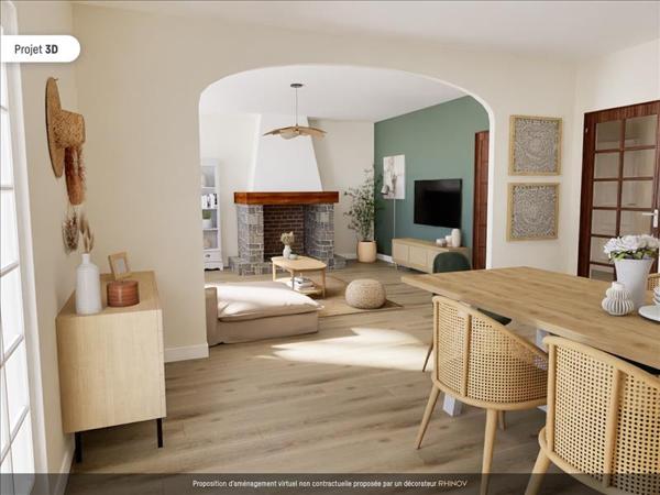 Maison à vendre |  Mézières-sur-Issoire |  8 pièces | 189 m²