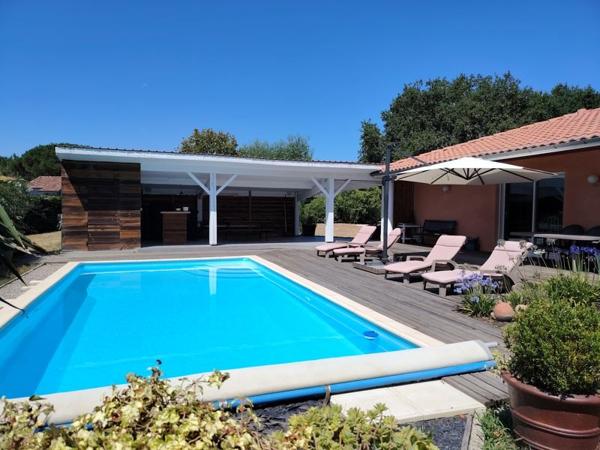 Maison à vendre |  Pontonx-sur-l'Adour |  6 pièces | 140 m²