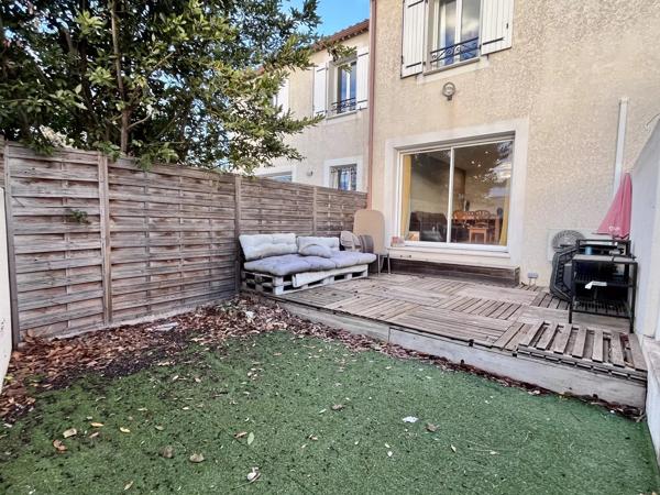 MARGUERITTES - MAISON - DUPLEX - 2 CHAMBRES - GARAGE - PARKING - AUCUN TRAVAUX - CALME