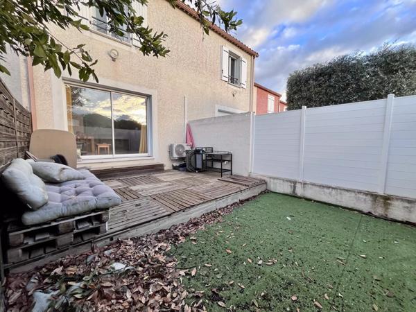 MARGUERITTES - MAISON - DUPLEX - 2 CHAMBRES - GARAGE - PARKING - AUCUN TRAVAUX - CALME