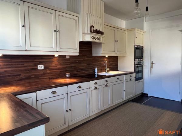 Belle maison familiale dans un quartier recherché