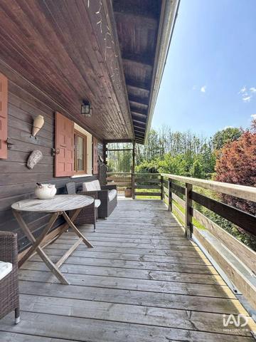 Maison à vendre 3 pièces 78 m² Samoëns