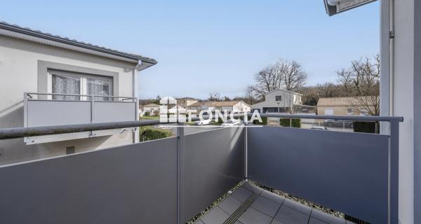 À vendre Appartement 2 pièces 38.72 m² - Yvrac 33370