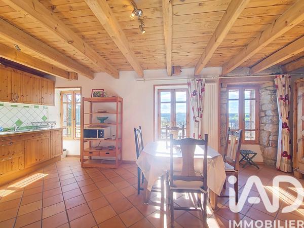 Maison à vendre 8 pièces 188 m² Saint-Alban-sur-Limagnole