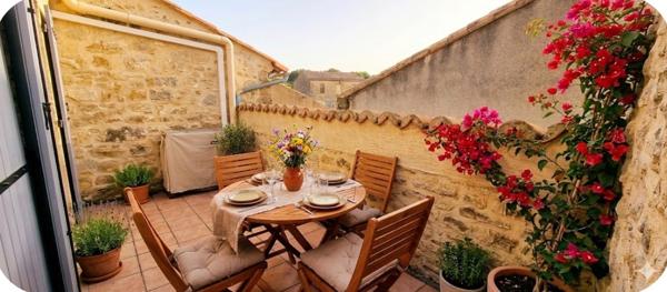 VENTE APPARTEMENT DE CARACTERE - 94.53M2-PEYRIAC DE MER