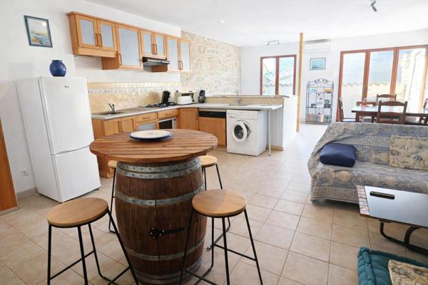 VENTE APPARTEMENT DE CARACTERE - 94.53M2-PEYRIAC DE MER