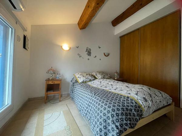 VENTE APPARTEMENT DE CARACTERE - 94.53M2-PEYRIAC DE MER