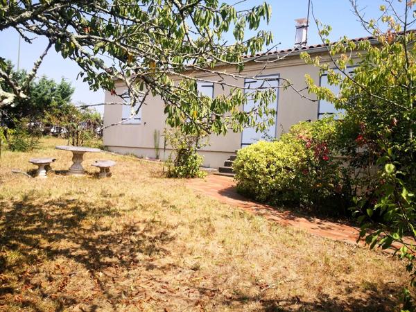 Maison T4 Plain pied 100 m²