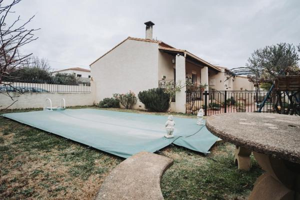 Superbe maison de plain-pieds sans travaux