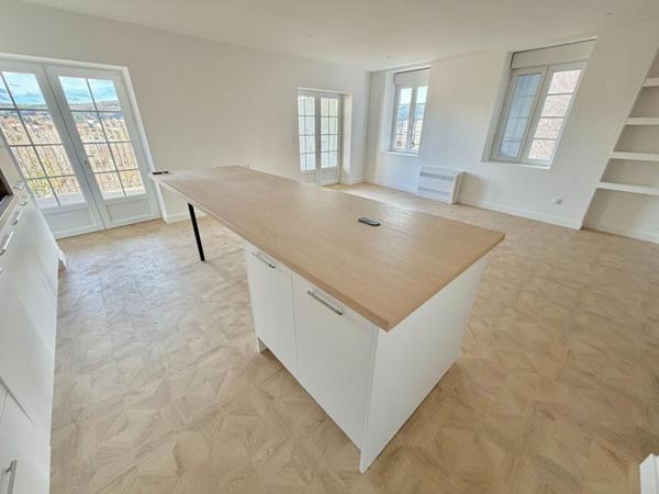 Appartement 3 pièces avec terrasse en centre ville