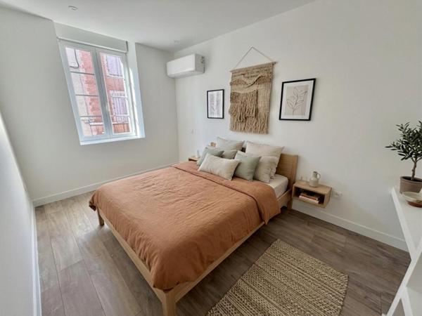 Appartement 3 pièces avec terrasse en centre ville