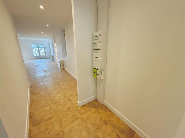 Appartement 3 pièces avec terrasse en centre ville