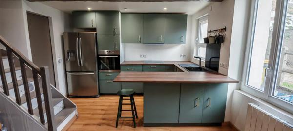 Maison à FRENEUSE, 76410 - 3 pièces 80m²