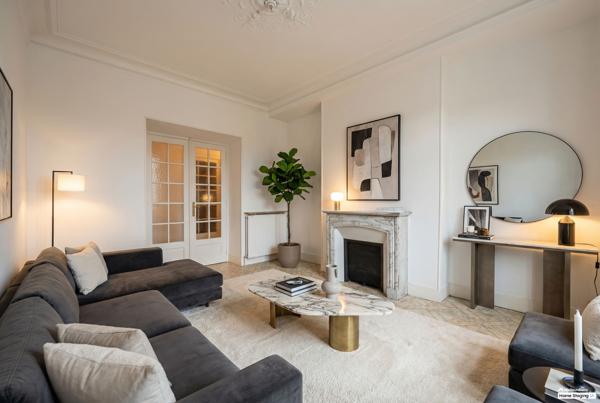 Appartement 4 pièces - Nice centre Promenade du Paillon